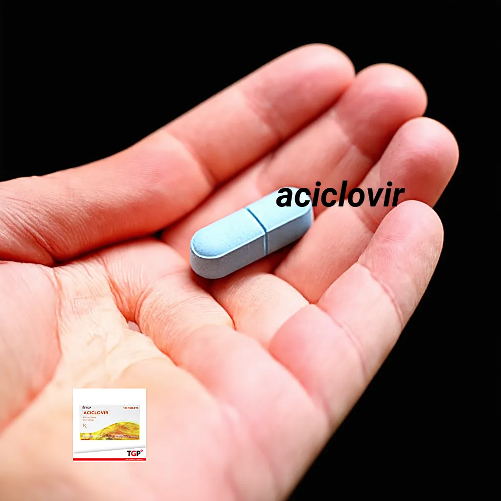 Aciclovir compresse ricetta